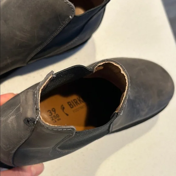 Birkenstock Gray Ankle Boots - Picture 5 of 6